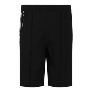 Givenchy Logo Tape Track Shorts Black Mens